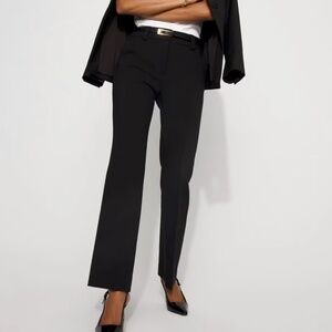 White House Black Market Slim Bootcut Pant Black Size 2P